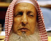 Saudi Arabia’s Grand Mufti Abdal Aziz Al-Sheikh: the Saudis role in the radicalisation of British Islam is inconvenient for the UK’s government. Photo: Islamic Heritage Research Foundation