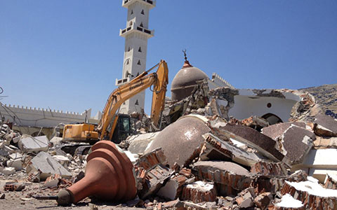 Destroying all traces of the past: al-Shaab Mausoleum, Tripoli after the Salafi visit