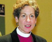 Most Rev Katharine Jefferts Schori