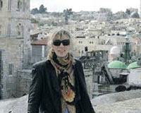 Lela Gilbert in Jerusalem