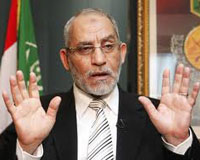 ‘Recover al-Aqsa’:  Muslim Brotherhood General Guide Mohamed Badie