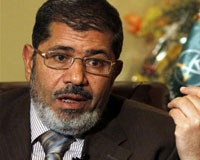 ‘Clarifying Islam’: MB presidential hopeful Mohamed Morsy. Photo: Reuters