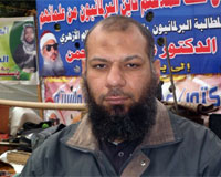 Veteran jihadist Mohamed Omar Abdel Rahman: 'pact or promise'.  Photo: Jayson Casper