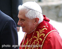 Pope Benedict XVI - Photo: agenciabrasil.gov.br