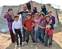 Syrian refugees in Jordan - Photo: Matthew Bell