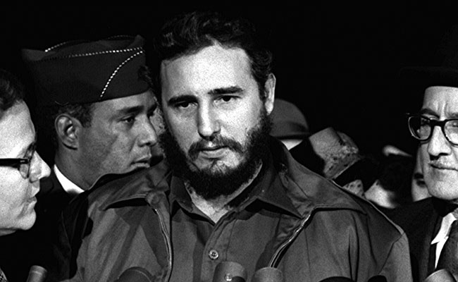 Interminable speeches: Fidel Castro