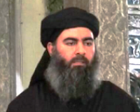 Islamic State appointed Abu Bakr al-Baghdadi as Caliph for Muslims everywhere. Photo: CC by al-Furqan Media