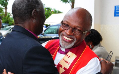 Prophetic courage: Bishop Zac Niringiye. Photo: New Vision