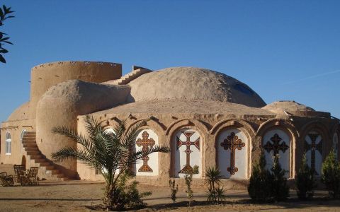 The Anafora centre in central Egypt. Photo: Jostein Bjerga