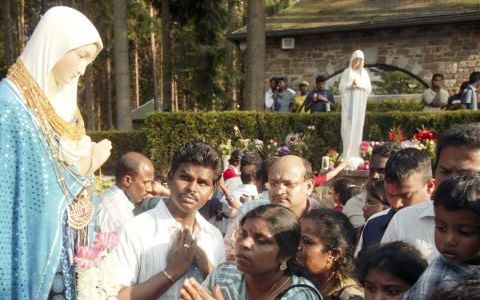 Mary: enjoying an 'elevated status' among Hindus. Photo: ivarfjeld.com