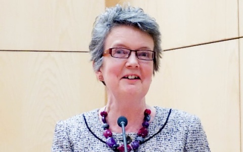 ‘Rebuild a plural society based on Christian principles of deep engagement’: Lapido Director Jenny Taylor. Photo: Brian O'Neill