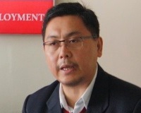 ‘A burning struggle for democracy within China’: Tsultrium. Photo: contactmagazine.com