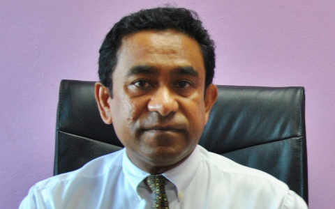 'Yet to discuss': Maldives President Abdulla Yameen