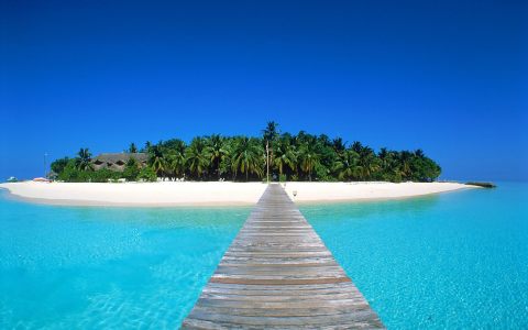 Idyllic Maldives. Photo: Beautiful Places to Visit