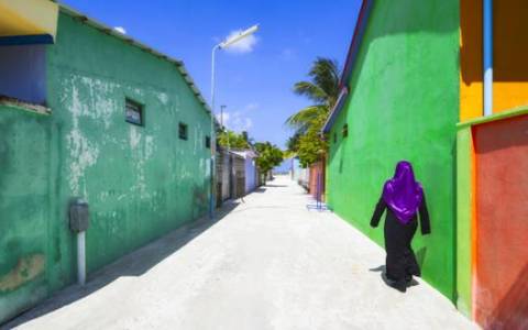 Stunning archipelago but non-Muslims barred from citizenship. Photo: iStock