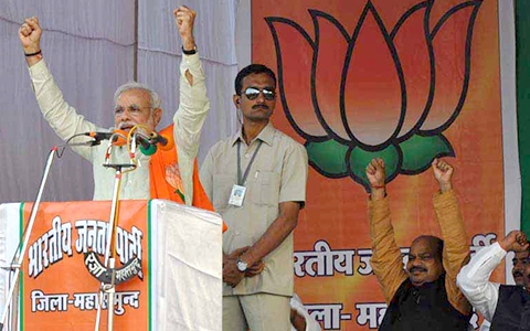 Kamal Thapa: ‘Modi wants Nepal to be a Hindu state’. Photos: Narendra Modi