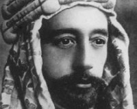 Prince Feisal, descended from the Prophet, wanted to restore the Caliphate to Mecca