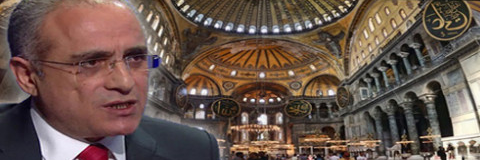 ‘My personal dream, my goal, my ambition.’ Tourism Minister Yalcin Topcu. Photo: furkanhaber.com