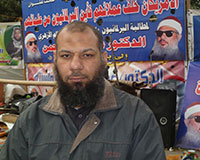 ‘Frightening is permitted’: Abdel Rahman.  Photo: Jayson Casper