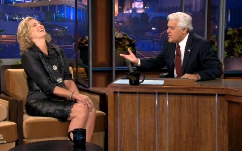 Ann Romney on The Tonight Show with Jay Leno. Photo: Public Domain Ann Romney on The Tonight Show with Jay Leno