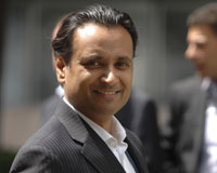 Selfless performance? Sewa Day Chairman, Arup Ganguly