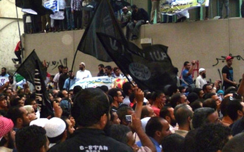 Black Flags of Islam.  Photo: Jayson Casper