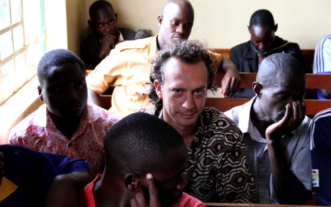 ‘Several enquiries’: David Cecil in court last week. Photo: The Daily Monitor, Uganda