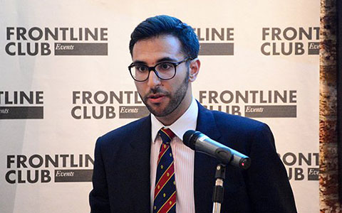 Dr Zacharias Pieri: author of Tablighi Jamaat : Photo: © Stephen Sizer