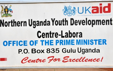 UK donors paid for this Centre, which is now closed due to embezzlement. Photo: Chris Ocowun