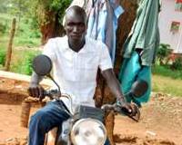 Redundant?  Former refugee Patrick Odokonyero. Photo: Chris Ocowun