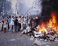 Hundreds of Muslims died in 2002 Gujerat massacres Hundreds of Muslims died in 2002 Gujerat massacres