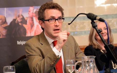 HJS Associate Director Douglas Murray in the chair HJS Associate Director Douglas Murray in the chair