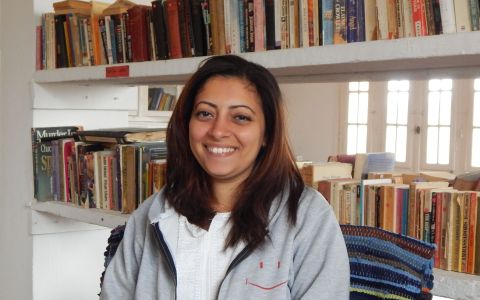 'Here because I believe in the vision of Bishop Thomas': Hanna . Photo: JCasper