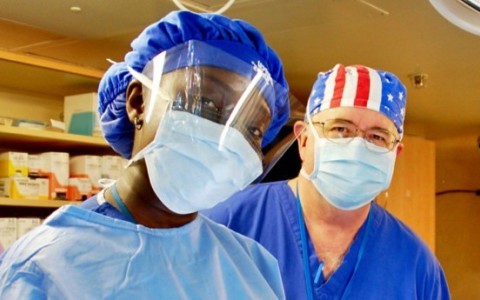 Western-African partnership. Photo: PAACS