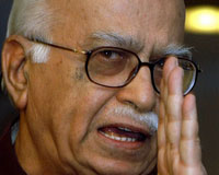 BJP’s LK Advani
