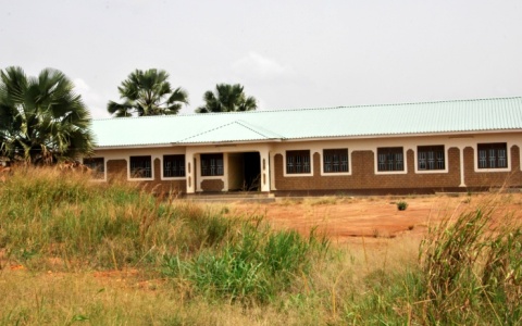 ‘Magnificent’ but now closed: Northern Uganda Youth Development Centre. Photo: Chris Ocowun