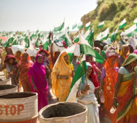 Ekta Parishad: Larger mobilization