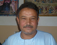 Mohamed Ali: his son was spat at