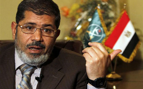 ‘Clarifying Islam’: MB presidential hopeful Mohamed Morsy. Photo: Reuters