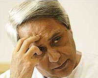 Orissa Chief Minister, Naveen Patnaik Orissa Chief Minister, Naveen Patnaik