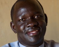 Revd Willy Akena:  Risked life to meet Kony. Photo: Diocese of Northern Uganda