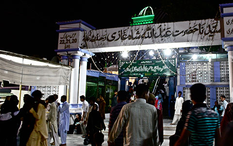 Entrance to the shrine: the festival calendar governs lives of millions