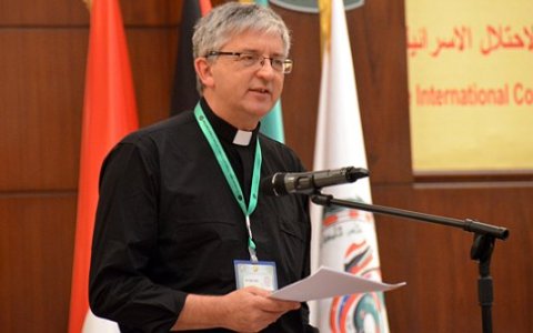 Revd Stephen Sizer: Presented at the conference. Photo: Stephen Sizer