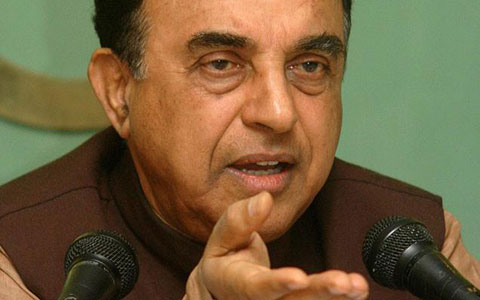 AVAP’s Subramanian Swamy: ‘Righting a historic atrocity.’  Photo: harvardpolitics.com