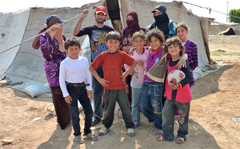 Syrian refugees in Jordan - Photo: Matthew Bell Syrian refugees in Jordan - Photo: Matthew Bell