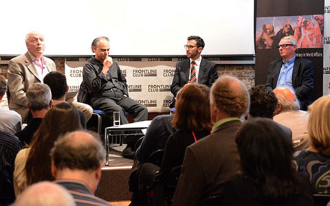 The panel : Photo: © Stephen Sizer