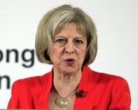 'Outlawed': Theresa May 'Outlawed': Theresa May