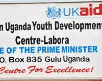 UK donors paid for this Centre, which is now closed due to embezzlement