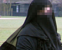 Woman in Burka Woman in Burka
