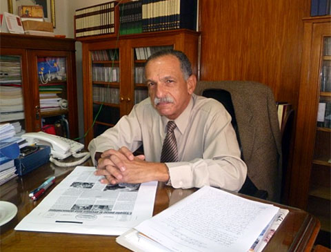 Watani Editor-in-Chief Yousef Sidhom